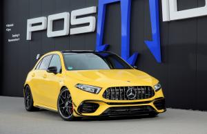 2020 Mercedes-AMG A45 RS 525 by Posaidon